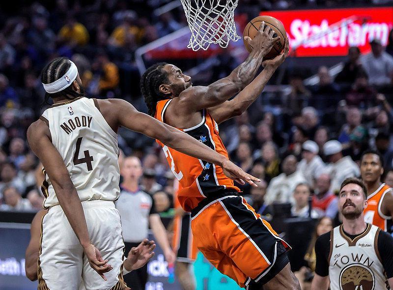 世界杯高清直播-库里伤缺 勇士101-114不敌快船