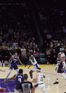 世界杯最新版入口-老詹终于高兴了，他都跳舞了！